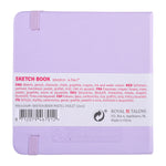 Talens Art Creation 4.7" x 4.7" Sketch Book, 80 Sheets/Book, 5/Bundle (TLN9314134M-5)