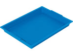 Deflect-O Little Artist Polypropylene Paint Tray, 1.83" x 16.04" x 12.07", Blue (39507BLU)