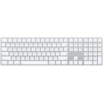 Apple Magic Wireless Keyboard, White (MXCJ3LL/A)