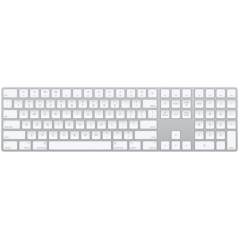 Apple Magic Wireless Keyboard, White (MXCJ3LL/A)