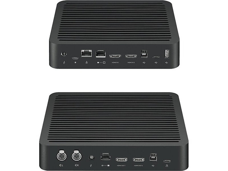 Logitech Rally Ultra-HD Conference Camera System, Black/White (960-001397)