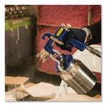 X3 by AMMEX Industrial Nitrile Gloves, Powder-Free, 3 mil, Medium, Black, 100/Box, 10 Boxes/Carton