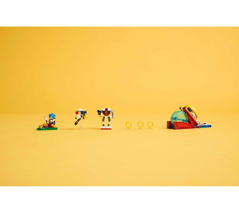 LEGO Sonic Sonics Campfire Clash, 177 Pieces (77001)