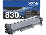 Brother TN830XL Black High Yield Toner Cartridge, Print Up to 3,000 Pages