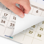 2026 AT-A-GLANCE Scenic 12" x 27" Three-Month Wall Calendar (DMW503-28-26)
