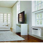 LG 230-Volt 14,000 BTU Wall Air Conditioner with Remote, White (LT1430CNR)
