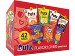 Utz Flavor Lovers Gluten Free Variety Pack, 38.5 oz., 42 Bags/Carton (35354)
