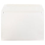 JAM Paper Booklet Envelope 6 1/2" x 9 1/2", White, 100/Pack (4241d)