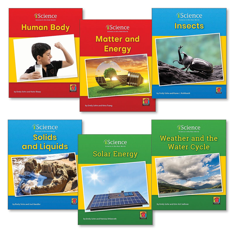 Norwood House Press iScience Readers, Paperback, 30/Set