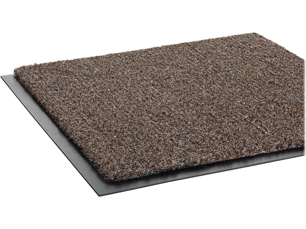 Crown Mats Rely-On Olefin Commercial Wiper Entrance Floor Mat, 6' x 10', Walnut (GS 0610WA)