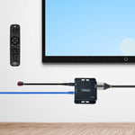 StarTech.com HDMI over RJ45 Ethernet Video Extender Kit, Female to Female, 4K 30Hz 130ft/1080p 60Hz 230ft (EXTEND-HDMI-4K40C6P1)