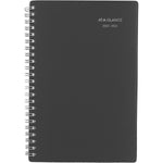 2025-2026 AT-A-GLANCE DayMinder 5" x 8" Academic Year Weekly & Monthly Planner, Plastic Cover, Charcoal (AYC200-45-26)