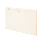 Staples Reinforced File Jacket, 2" Expansion, Legal Size, Manila, 50/Box (TR440374)