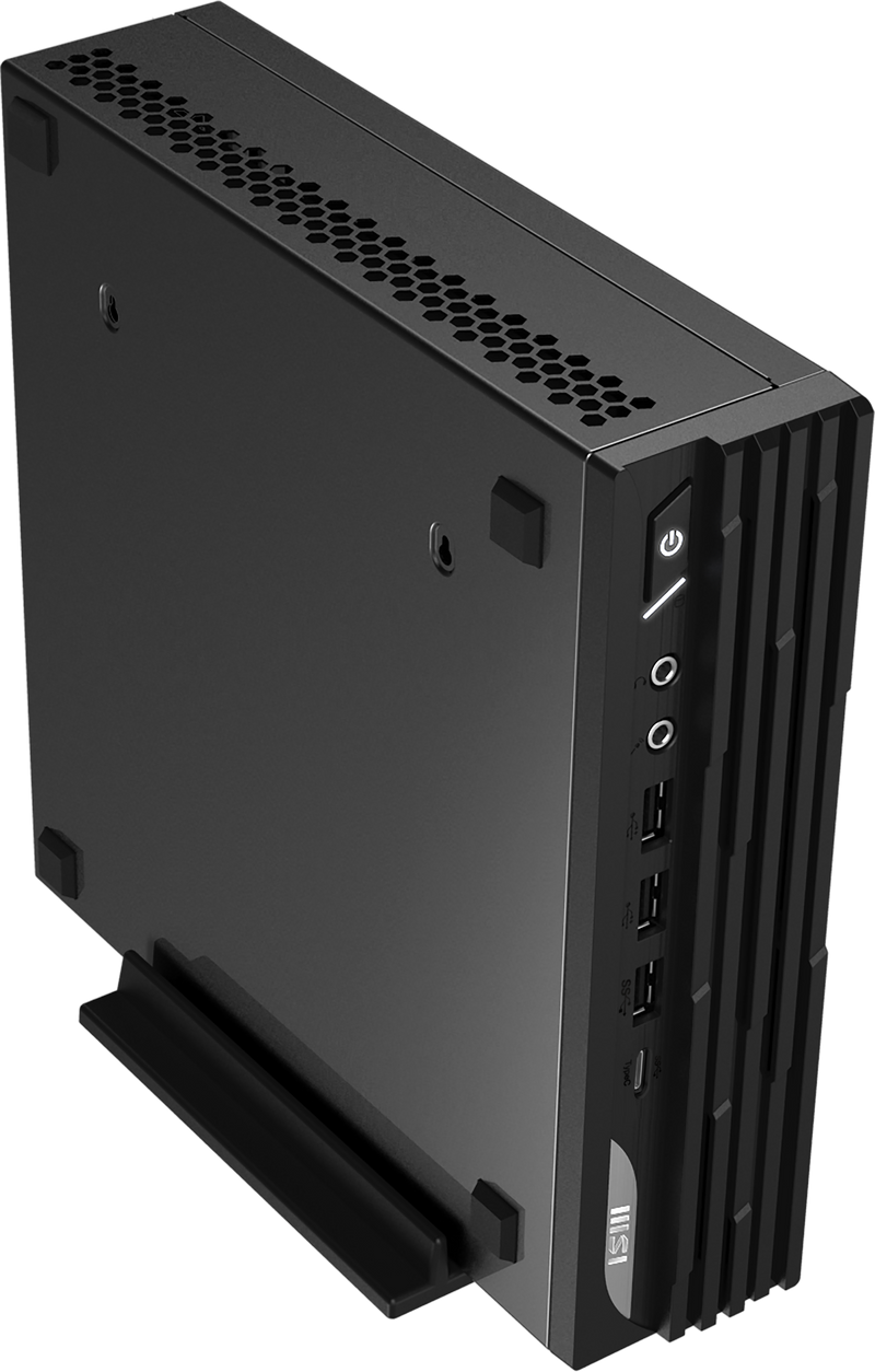 MSI PRO DP21 Small Form Factor Desktop Computer, Intel Core i7-14700, 32GB RAM, 1TB SSD, Windows 11 Pro (14M-897US)