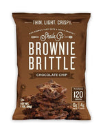 Sheila G's Brownie Brittle Chocolate Chip Cookies, 6 oz., 6 Bags/Pack (BBCC6)