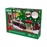 Ravensburger Brio Christmas Steaming Train Set (63601400)