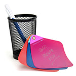 Boogie Board VersaNotes Starter Pack Reusable Notes, Tricolor, 3/Pack (VN10M60001)