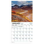 2026 TF Publishing 12" x 17" TF Publishing 7" x 7" Paths to God Mini Calendar 26-2005