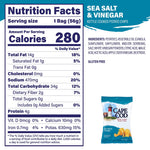 Cape Cod Gluten Free Sea Salt & Vinegar Potato Chips, 2 oz., 6/Pack (220-02565)