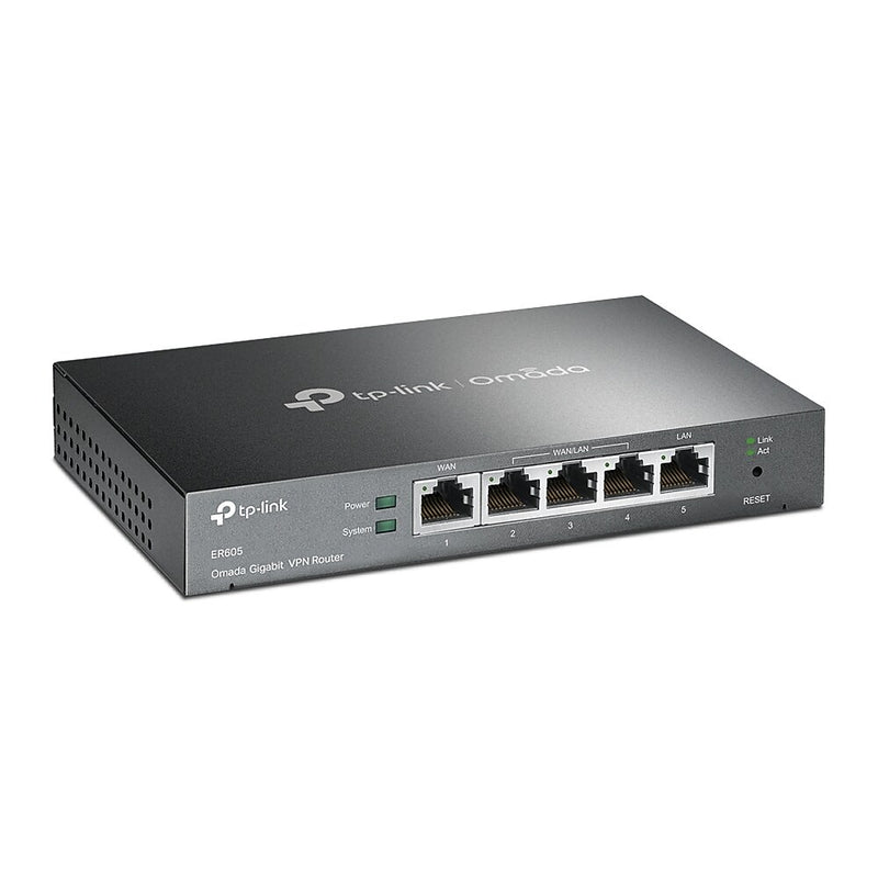 TP-Link Omada Gigabit VPN Router, Black (ER605)