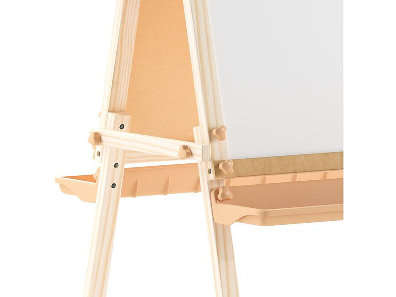 Flash Furniture Bright Beginnings Art Easel, 49", Natural Birch Plywood (MK-ART-9000-GG)