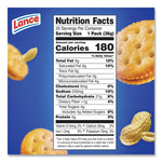 Lance Toasty Crackers Peanut Butter Sandwich Crackers, 24/Pack (OFXSN40654)