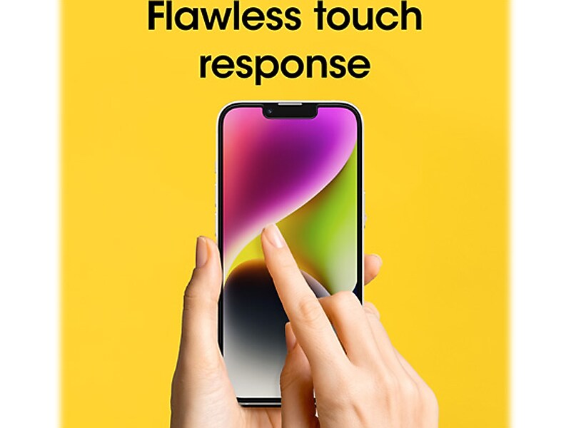 OtterBox Trusted Glass Glass Screen Protector for iPhone 14 (77-88914)
