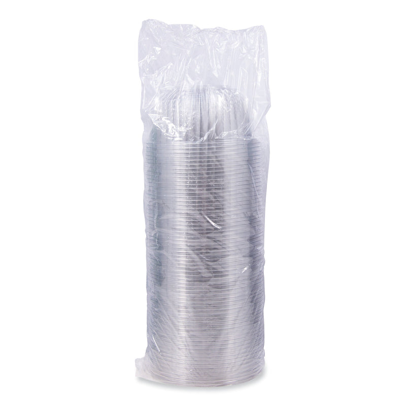 Dart® PresentaBowls Clear Bowls, 48 oz, PET Plastic, 63/Bag, 252/Carton