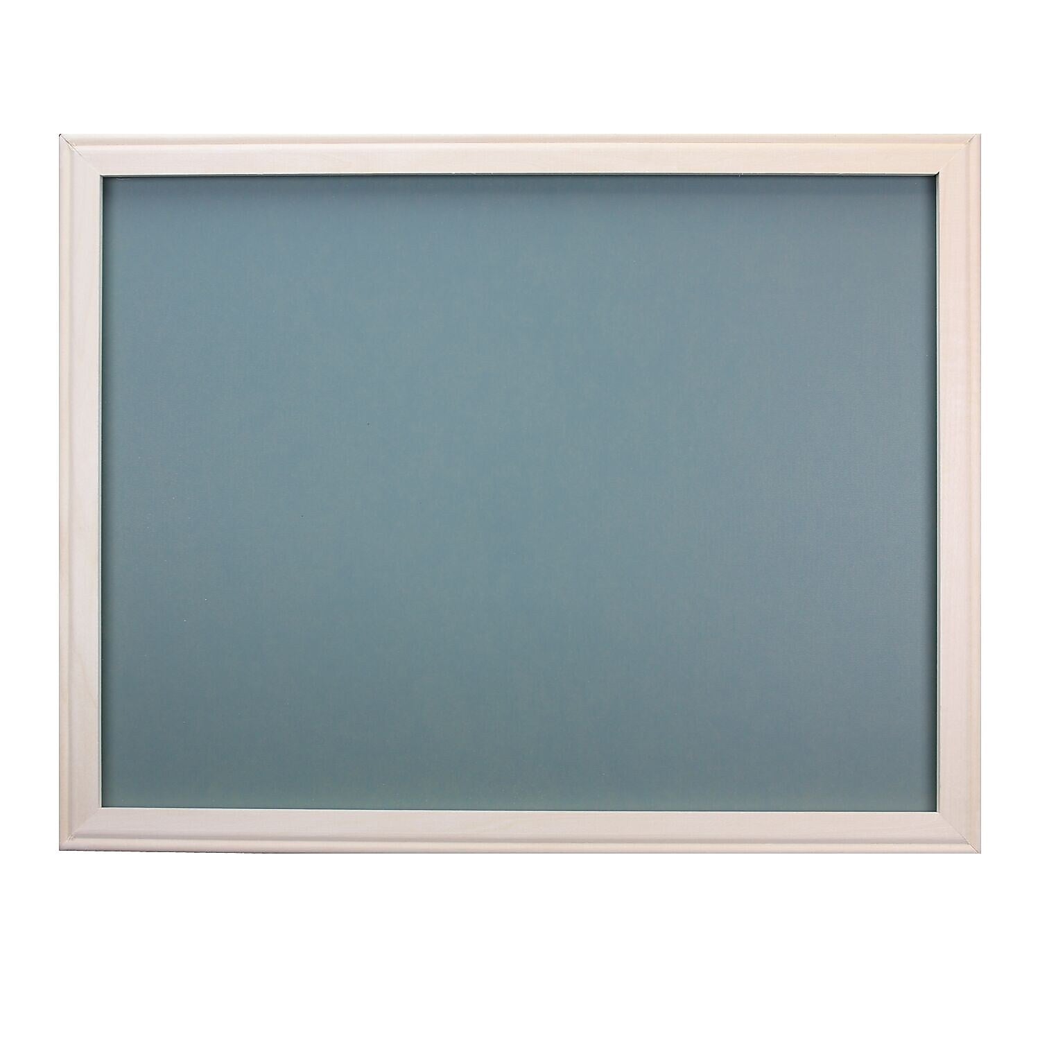 Flipside Green Chalkboard, Wood Frame, 24" x 36" (33700)