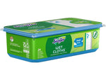 Swiffer Sweeper Wet Mopping Pad Refill, Fresh Scent, White, 24/Pack, 6 Packs/Carton (35155)