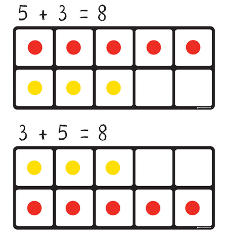 Dowling Magnets Math Demonstration Magnet Kit, 147/Set (DO-MATHDEMO)