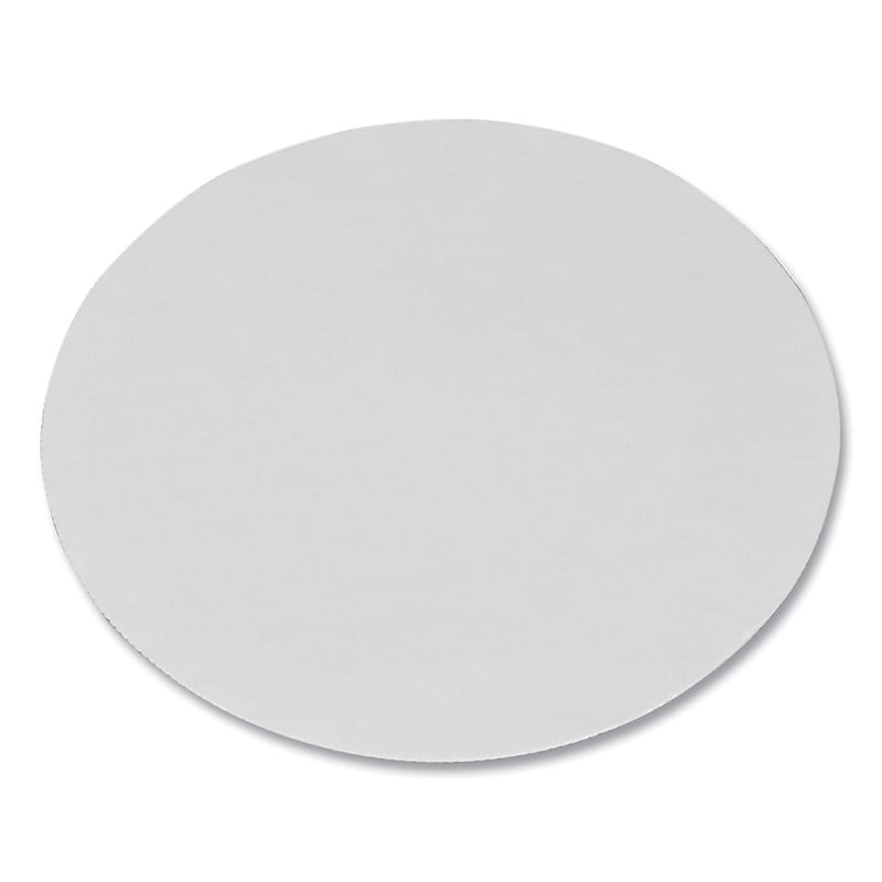 SCT Bright White Cake Circles, 7" Diameter, White, Paper, 100/Carton