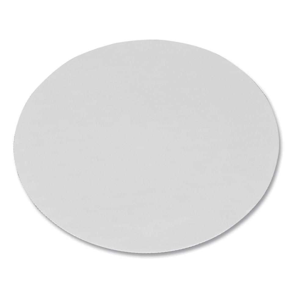 SCT Bright White Cake Circles, 7" Diameter, White, Paper, 100/Carton