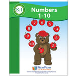 NewPath Learning Numbers 1-10 Student Activity Book (NP-130023)