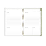 2026 Blue Sky Kelly Ventura Gardens 5" x 8" Calendar Year Weekly & Monthly Planner, Plastic Cover, Multicolored (153065)