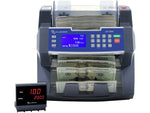 AccuBANKER Bank-Grade Bill Counter, Blue/Gray (AB5800)