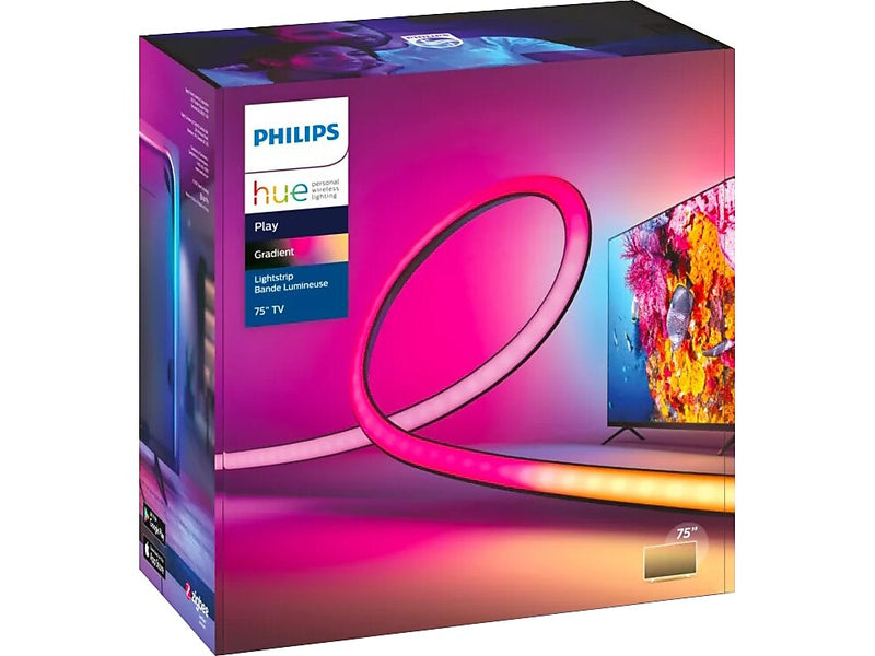 Philips Hue Smart Gradient Lightstrip, Black (560409)