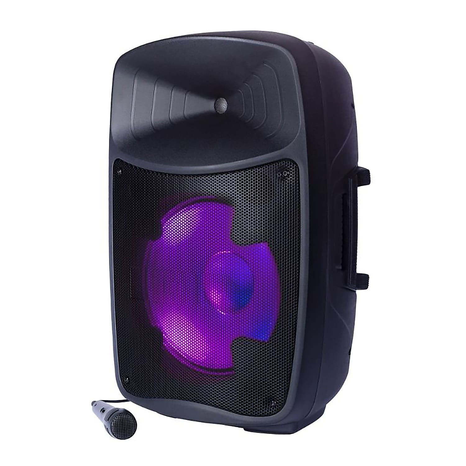 ION Pro Glow Ultra Bluetooth PA Speaker System, Black (IONPROGLOWULTR)