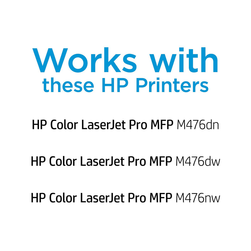 HP 312 Magenta Standard Yield Toner Cartridge, Prints Up to 2,700 Pages (CF383A)
