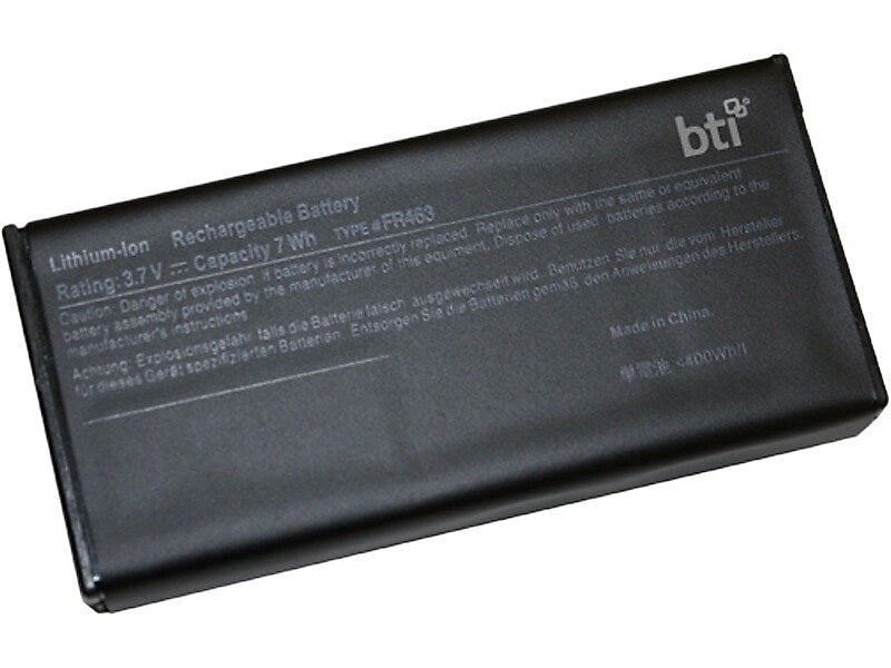 Battery Technology Li-Ion Replacement Battery for Dell Laptops, 1891mAh (312-0448-BTI)