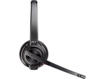 Poly Savi 8220 Wireless Bluetooth Stereo On Ear Headset, MS Certified (77Y82AA#ABA)