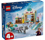 LEGO Disney Princess Annas Sleigh Adventure, 192 Pieces (43256)
