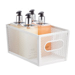 mDesign Steel Organizer, Matte White (25989)