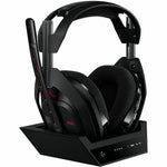 Logitech Astro A50 Gen 5 Wireless Noise Canceling Bluetooth Dolby Digital Gaming Headset, UC Certified, Black (939-002217)
