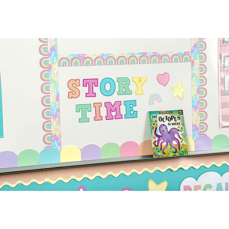 Teacher Created Resources Pastel Pop Hearts Mini Accents, 36/Pack, 6 Packs/Bundle (TCR8420-6)