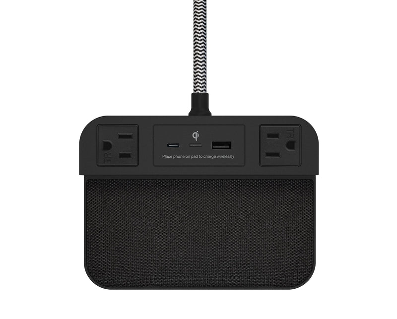 NonStop Station P Wireless Charging Station, 10W, Black (NSP2-BF)