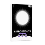 Astrobrights 65 lb. Cardstock Paper, 8.5" x 14", Astro White, 125 Sheets/Pack (91670-02)