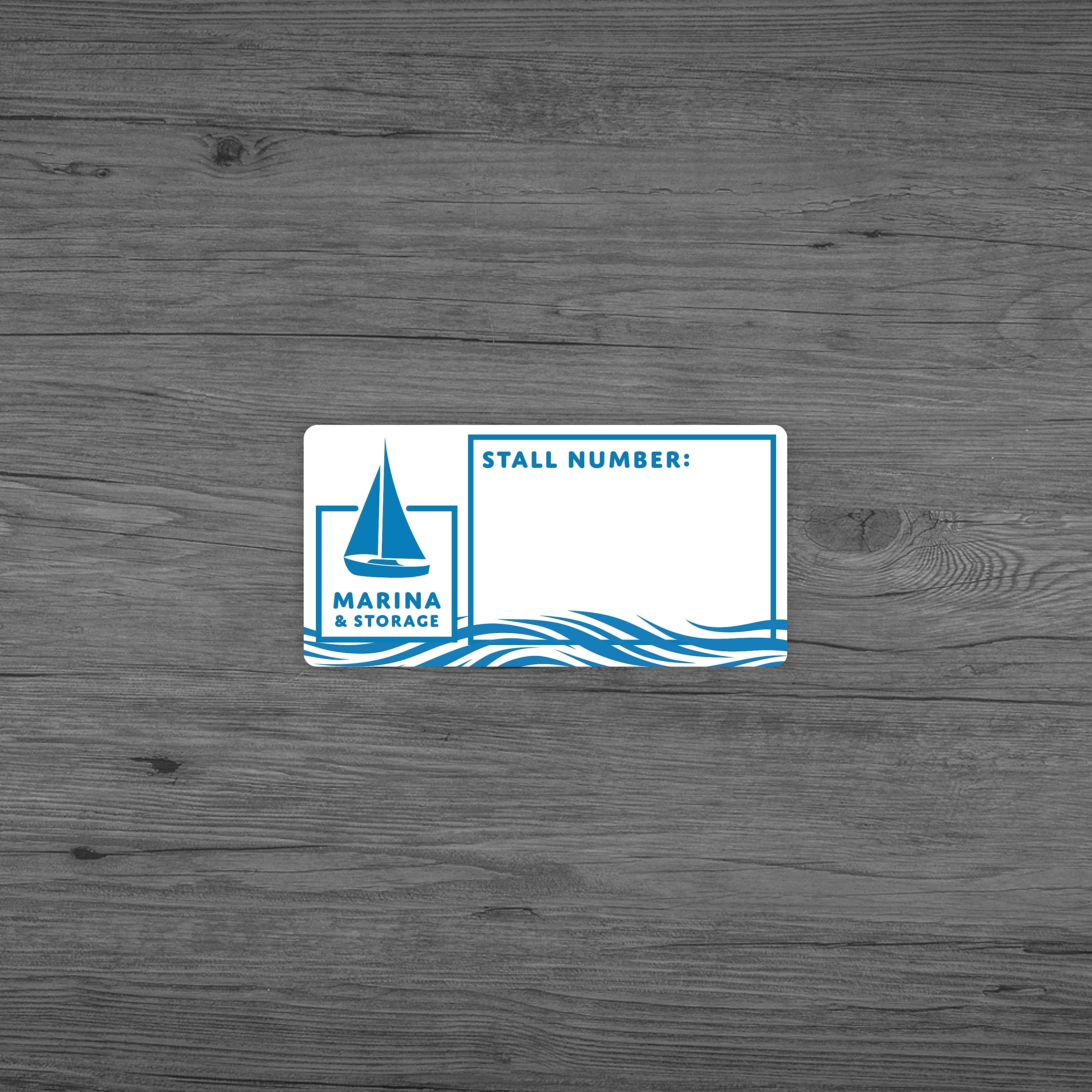 1-Color Advertising Label, Rectangle, 2" x 4", Qty 5000