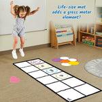 hand2mind Elkonin Box Floor Mat Activity Set (96984)