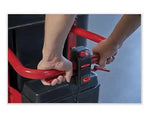 Rubbermaid Motorized Roto Tilt Truck, 101 gal, 850 lb Capacity, Plastic, Black (RCP2173519)